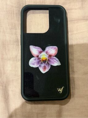 Wildflowers Orchid iPhone 16 Pro Case